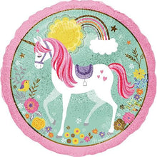 Load image into Gallery viewer, Round Foil Balloon Unicorn 2