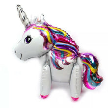 Load image into Gallery viewer, 3D Unicorn Foil Balloon