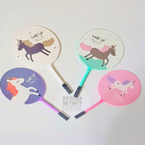 Pen Fan Unicorn