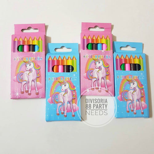 Colored Pencil Unicorn