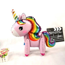 Load image into Gallery viewer, 3D Unicorn Foil Balloon