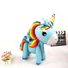 Load image into Gallery viewer, 3D Unicorn Foil Balloon
