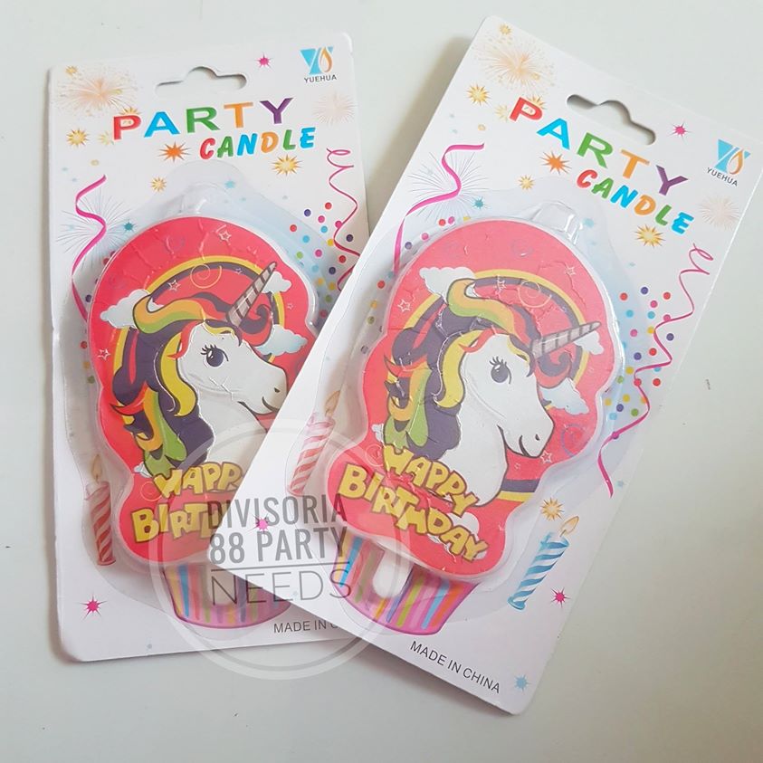Unicorn Candle