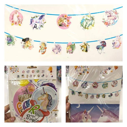 HBD Banner Unicorn 2
