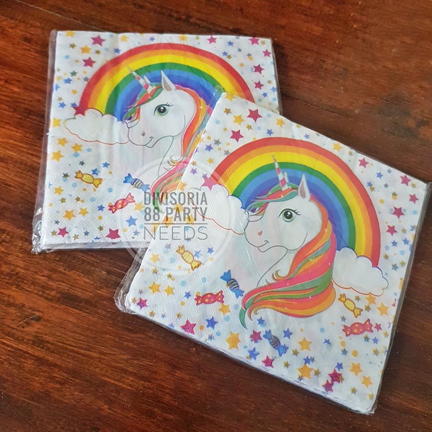 Table Napkin Unicorn