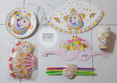 Unicorn Mini Party Set
