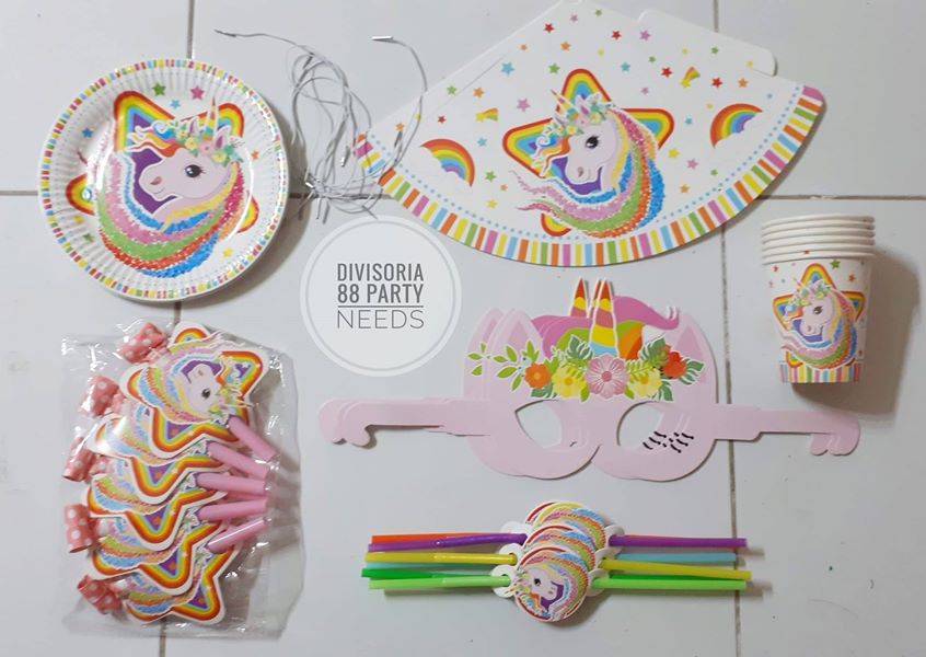Unicorn Mini Party Set