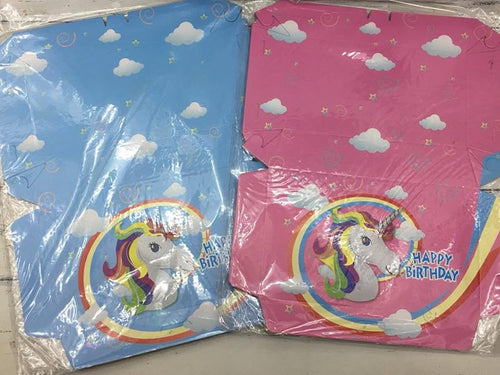 Spaghetti Box Unicorn