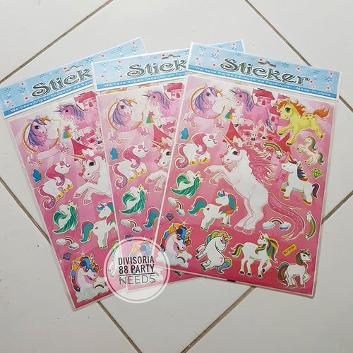 Sticker Unicorn