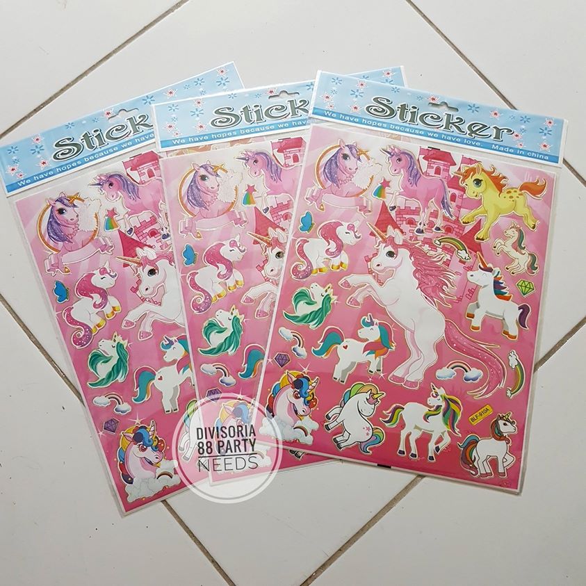 Sticker Unicorn