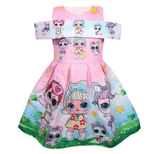 Load image into Gallery viewer, LOL Birthday Dress