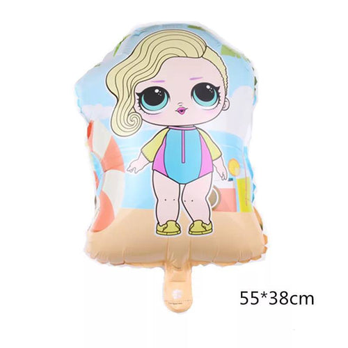 Shaped foil Balloon LOL Big