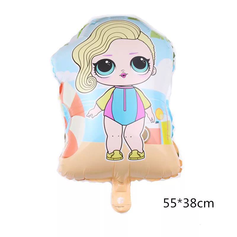 Shaped foil Balloon LOL Big