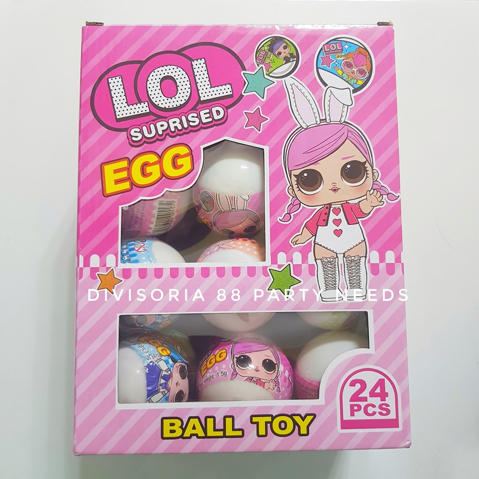 LOL Egg Surprise Toy