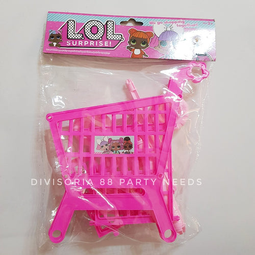LOL shopping cart toy
