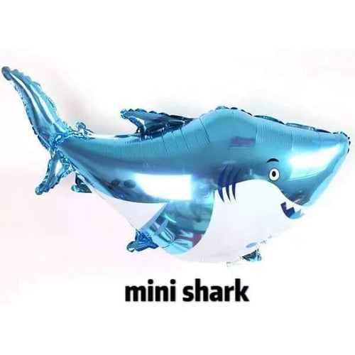Shark mini foil balloon