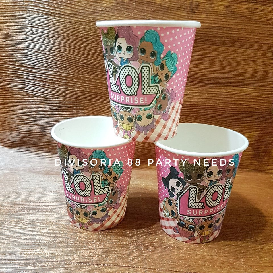 LOL Paper Cup