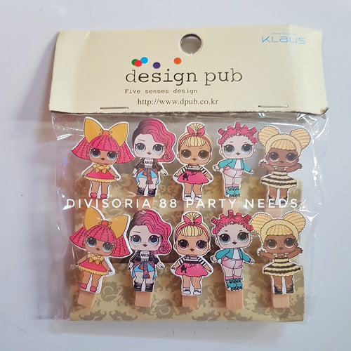LOL Wooden Clip