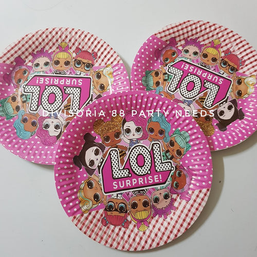 LOL Paper Plate