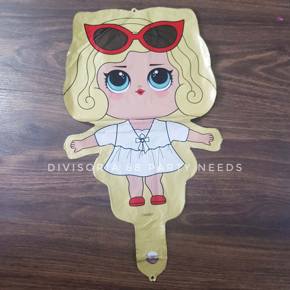 LOL Shaped foil Balloon small