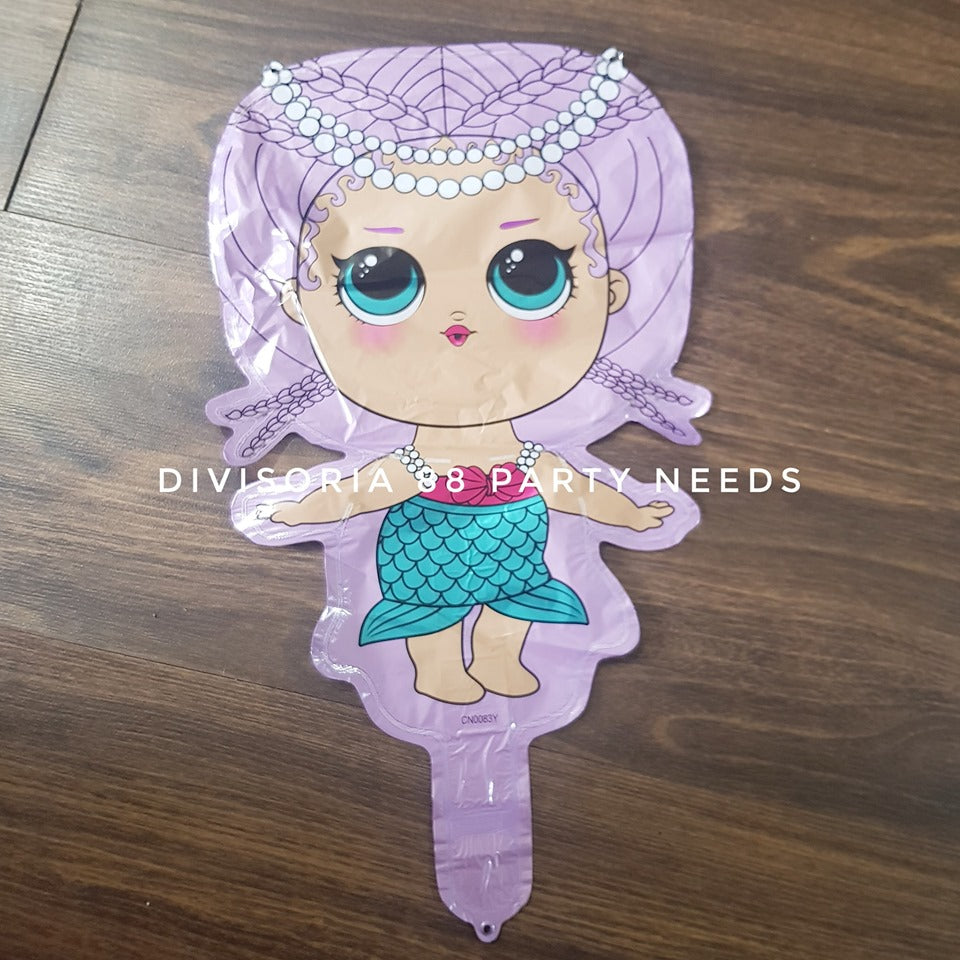 LOL Shaped foil Balloon small