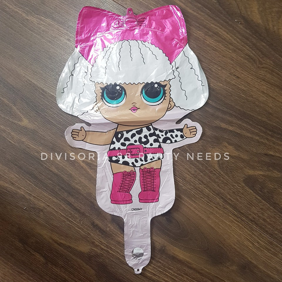 LOL Shaped foil Balloon small