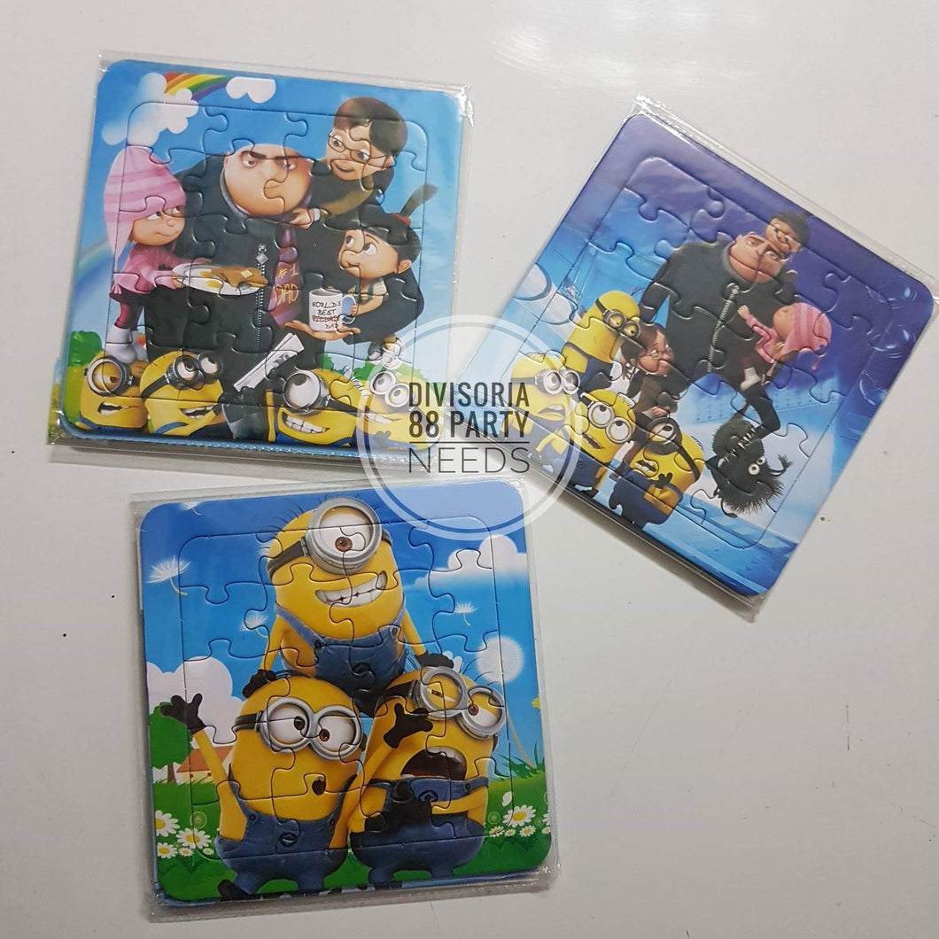 Puzzle Minions