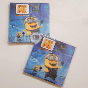 Table napkin minions