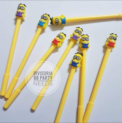 Gelpen minions