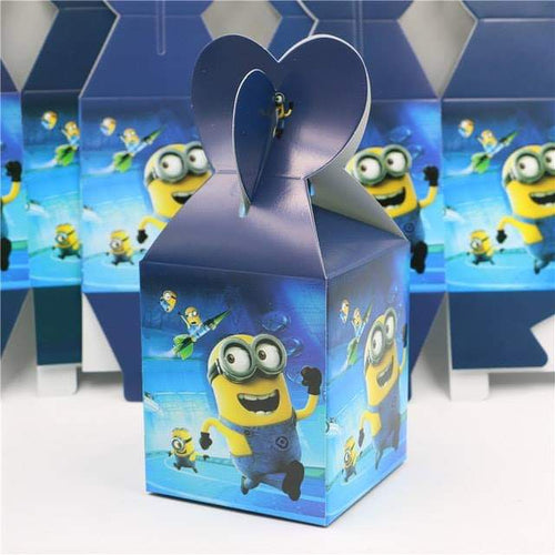 Candy box minions