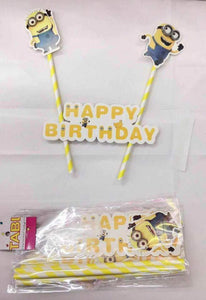 Cake topper minions ah