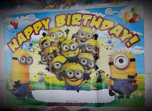 Poster banner Minions