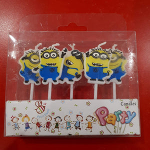 Candle set Minions