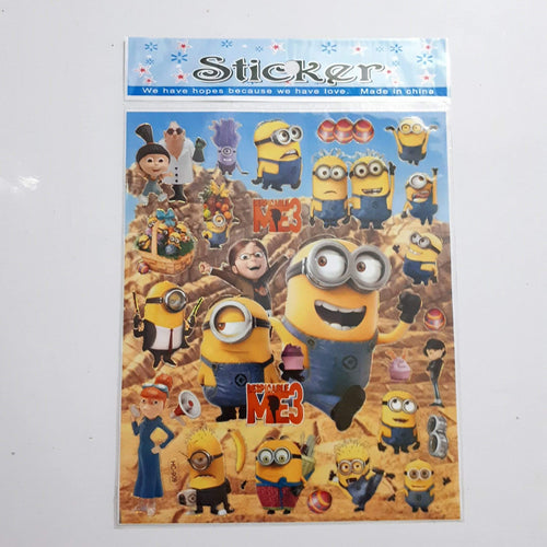 Sticker minions