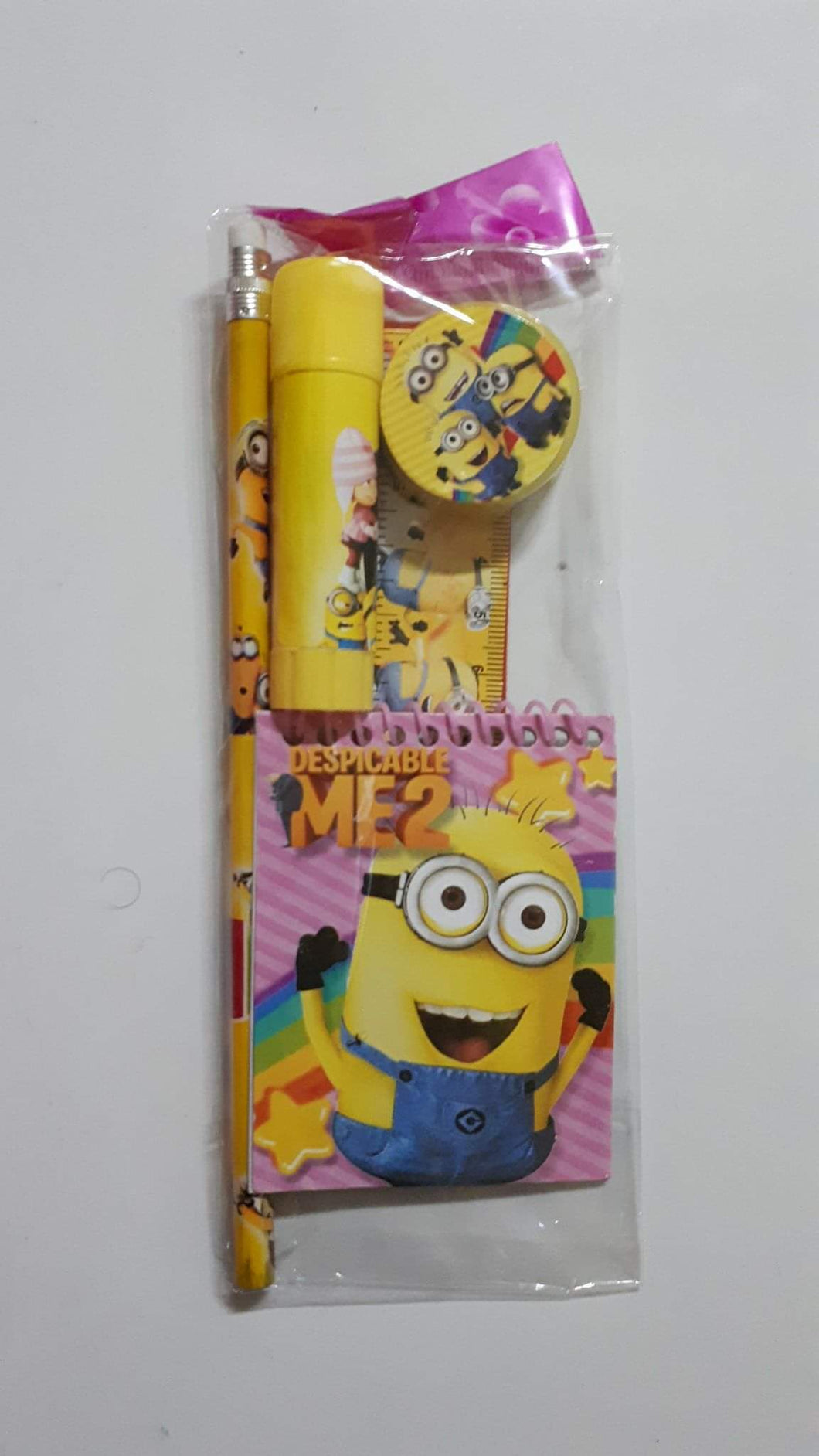 Notepad set minions