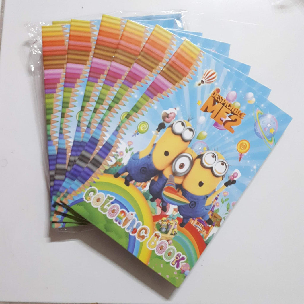 Coloring book Minions