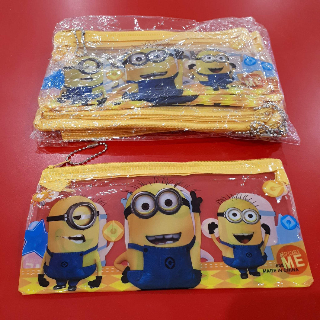 Pencil pouch minions