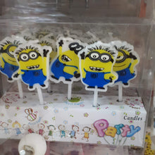 Load image into Gallery viewer, Candle set Minions