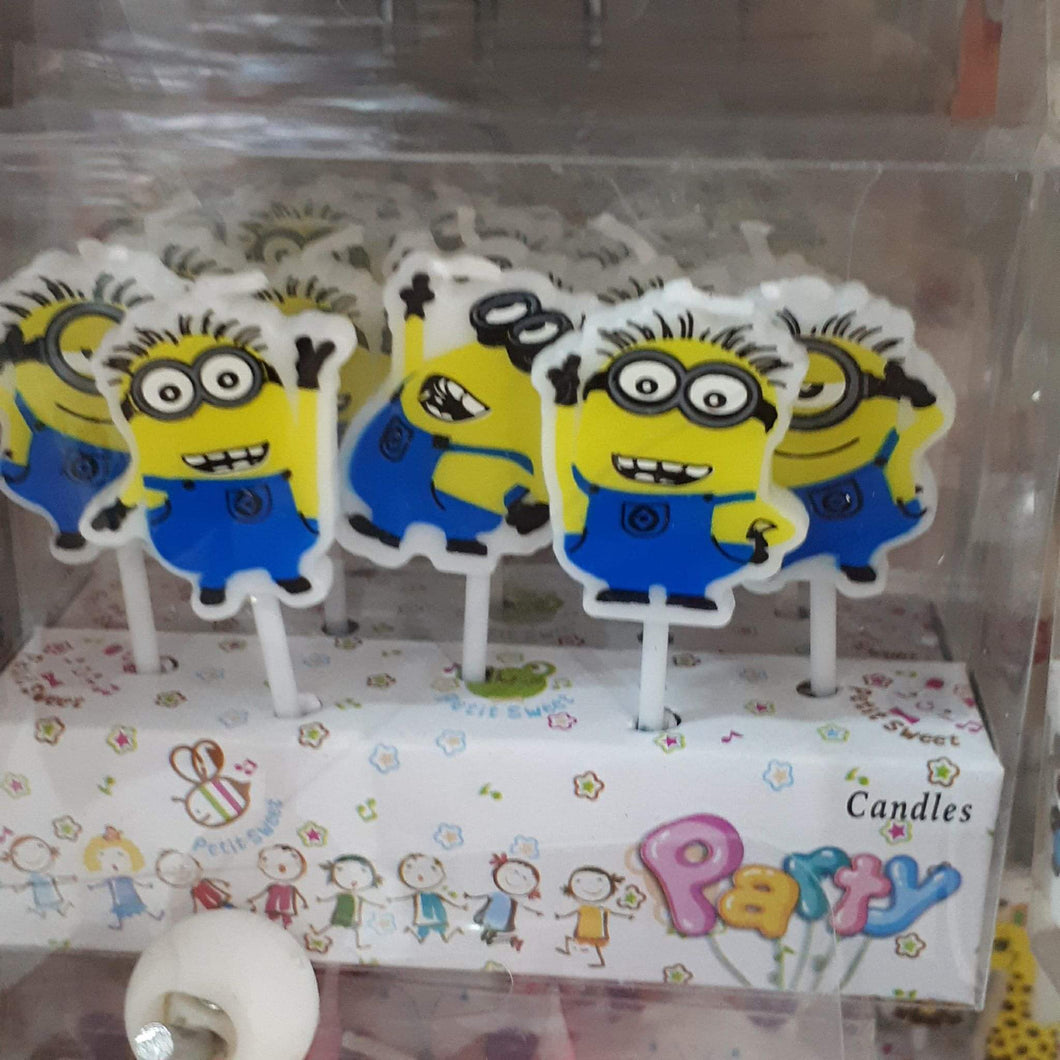 Candle set Minions