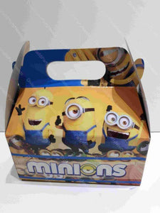 Donut box minions