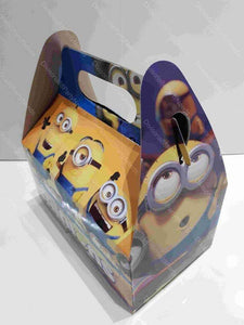 Donut box minions