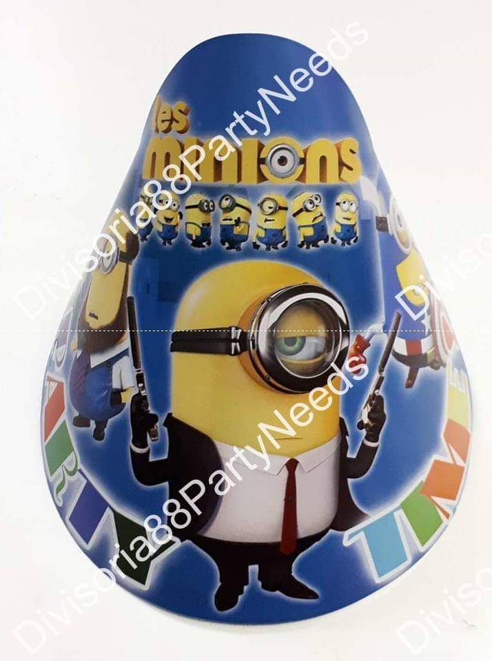 Party hat minions