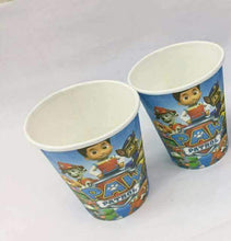 Load image into Gallery viewer, Paper cup paw patrol