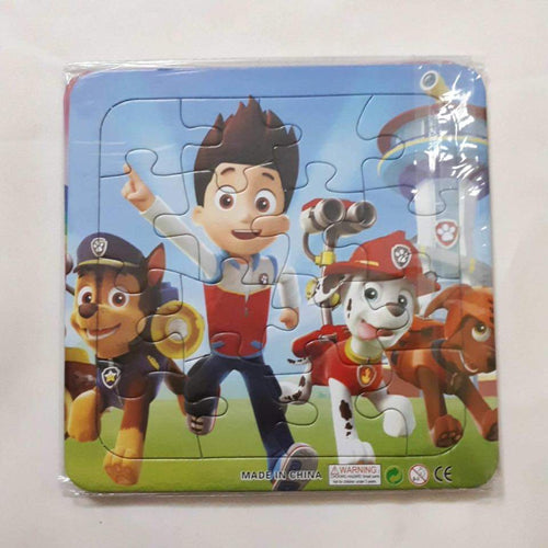 Puzzle paw patrol