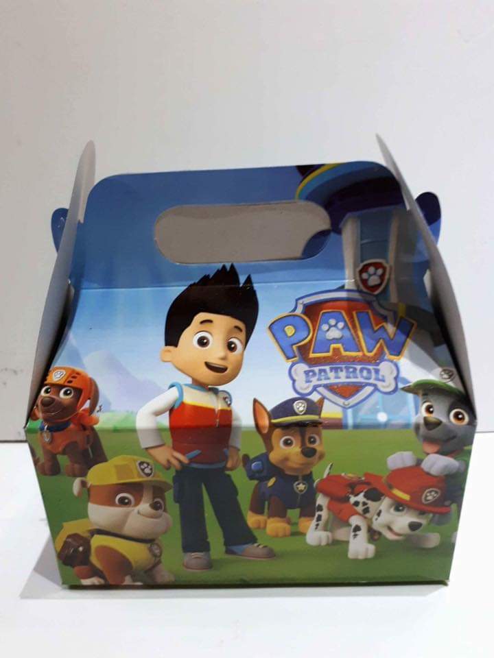 Donutbox paw patrol