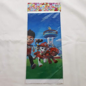 Table cover paw patrol