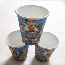 Load image into Gallery viewer, Paper cup paw patrol