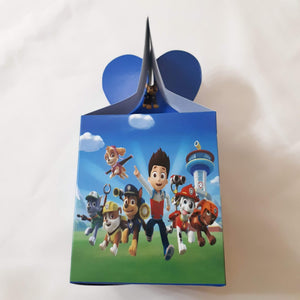 Candy box paw patrol