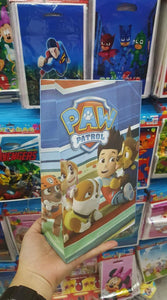 Standing paper bag paw patrol