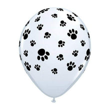 Load image into Gallery viewer, Paw print rubber balloon